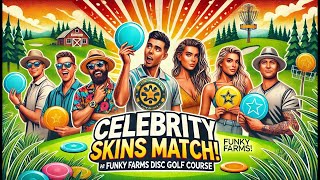 Reacting To The Celebrity Skins Match At Funky Farms  You Wont Believe What Happens Next [upl. by Edak]