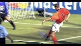 Siêu phẩm của Dennis Bergkamp vào lưới Argentina ở World Cup 1998 [upl. by Dev]