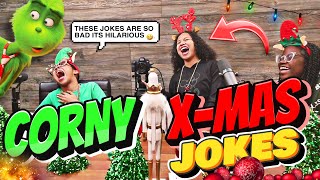 The Funniest Corniest Christmas Jokes To Make You Laugh 2023 [upl. by Ettenoj]