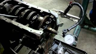 Measuring crankshaft endplay [upl. by Berners]