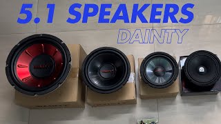 Best Home Theater Speakers in Chennai Dainty [upl. by Cleti359]