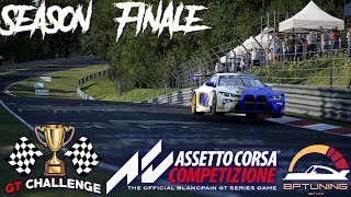 🏆 Season Finale  GT Challenge Series🏆 Thank You Racers  Assetto Corsa Competizione [upl. by Nolie218]