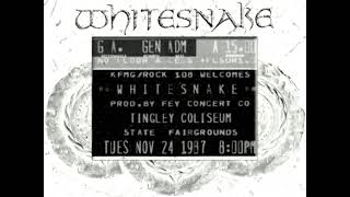 Whitesnake  19871124 Albuquerque  Full show [upl. by Malim265]