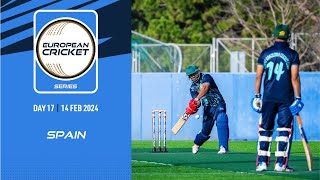 🔴 ECS Spain 2024  Day 17  T10 Live Cricket  European Cricket [upl. by Bega]