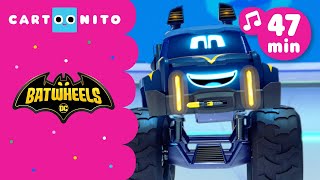 COMPILATION Batwheels Songs  Batwheels  Cartoonito [upl. by Ardrey895]