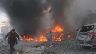 Siria bombardato dai russi un ospedale a Idlib [upl. by Notsle395]