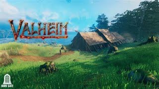 Live Valheim Mountain Adventures and base building  part 2 [upl. by Sapphire]