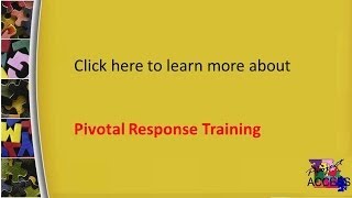 Pivotal Response Training [upl. by Akinorev]