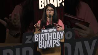 Boycott Zomato ❌ Boycott legal team ✅ Zomato Birthday Bumps  Shreeja Chaturvedi [upl. by Rebhun]