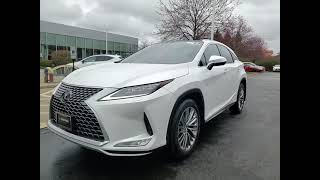 2022 Lexus RX 450h Schaumburg IL 240691A [upl. by Whale]