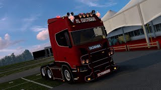 Arrival nog harder Lopik ets2 [upl. by Brandais]