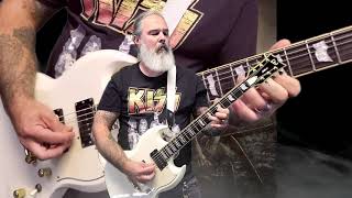 WOLFTOOTH  The Voyage Guitar Playthrough  Napalm Records [upl. by Bartko]