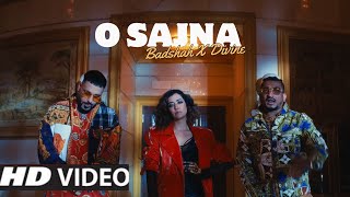 O Sajna  Official Music Video  Badshah Divine Nikita Gandhi  Ek Tha Raja [upl. by Nirek]