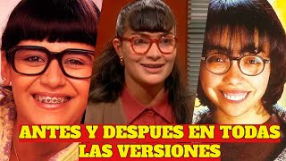 La Transformacion De BETTY La FEA EN TODAS Las VERSIONES [upl. by Niliram]