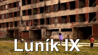 Luník 9 the biggest Roma slum in Europe [upl. by Anina]