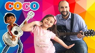 CANTANDO CANCIÓN DE COCO  COVER  PLAYWORLDTV [upl. by Hanauq]