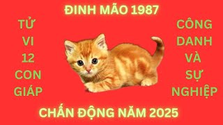 ĐINH MÃO 1987 NĂM 2025 TRÚNG LỚN [upl. by Mickelson988]