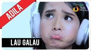 Adila Fitri  Lau Galau  Official Video Clip [upl. by Ladew540]