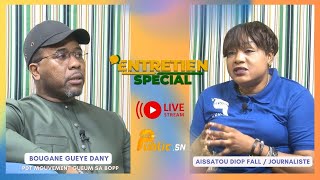 🔴Entretien special  Aissatou Diop Fall avec Bougane Gueye Dany [upl. by Basir]