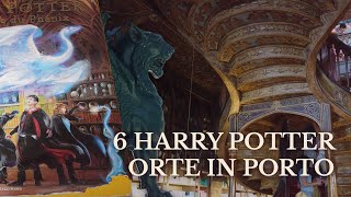 6 HARRY POTTER Orte in PORTO 🦉 [upl. by Lanevuj]