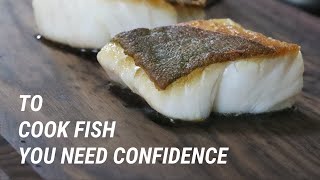 The RULES of Frying Fish  Pan Seared Cod [upl. by Africah]