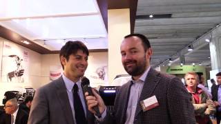 La Spaziale Marco Tesconi intervista a Triestespresso 2016 Beverfoodcom [upl. by Hodges]