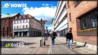 🇩🇰 WALK AFTER LOCKDOWN  Aarhus Denmark 4K  NOT COPENHAGEN Walking Tour Denmark [upl. by Aitnwahs]