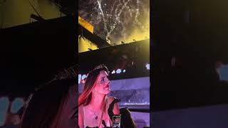 Lana Del Rey Stuns Fans with Breathtaking Look at Reading Concert singer lana shorts concert [upl. by Fernas]