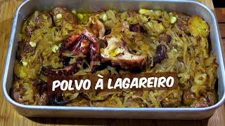 Polvo à Lagareiro  Receita  Especial de Natal [upl. by Enilraep183]