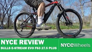 Bulls EStream EVO FS 3 275 PLUS  Electric Bike Review [upl. by Stockmon38]