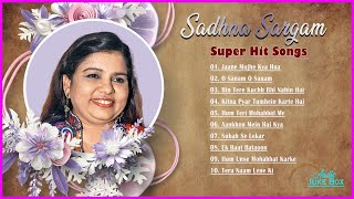 Sadhana Sargam songs  Sadhana Sargam  Sadhana Sargam hits  Best of Sadhana Sargam [upl. by Whitcher]