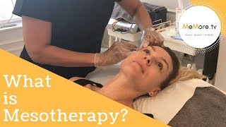 What is Mesotherapy  does it work  MeMore [upl. by Anigroeg]