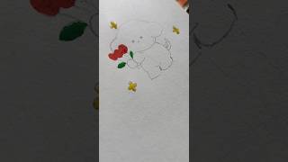 How to paint easytrendingart ytshorts youtubeyoutubeshorts youtuber youtubeshortsfeedshorts [upl. by Aurelius718]