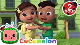 Codys Playdate with Nina  More Nursery Rhymes amp Kids Songs  2 Hours of CoComelon [upl. by Hbahsur]