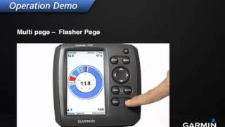 Garmin Fishfinder 350C 0100104401 English [upl. by Addiel545]