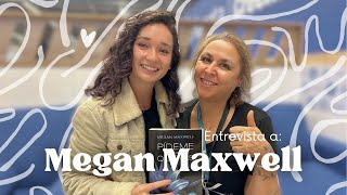 ENTREVISTÉ A MEGAN MAXWELL [upl. by Dibri]