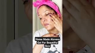 Aloevera Gel Benefits home made aloevera gel aloevera kaise lagae home remedies heena shorts [upl. by Misa73]