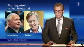 tagesschau 2000 Uhr 20052012 [upl. by Johppa]