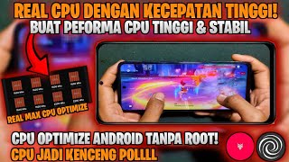 Auto Kencang Ubah CPU Android Jadi Full Gaming No Root No Lag  CPU Optimize Gaming Module [upl. by Eixel717]