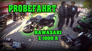 PROBEFAHRT KAWASAKI Z 1000 R  MOTOVLOG  DIZAZTAR [upl. by Northey]