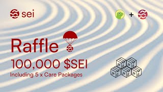 Sei x CoinGecko Raffle Airdrop  100000 SEI [upl. by Euqinaj]