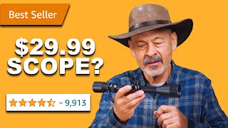 CVLIFE 39x40 Rifle Scope Review  Great or Garbage [upl. by Mackie224]