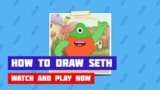 The Fungies How to Draw Seth · Game · Gameplay [upl. by Ioab]