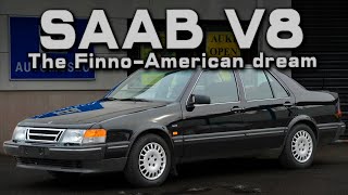 SAAB V8 The FinnoAmerican Dream [upl. by Dugaid]