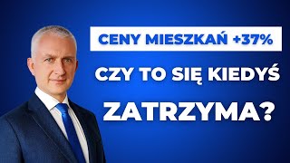 Szaleństwo cenowe na rynku mieszkań Co będzie dalej [upl. by Berry]