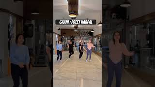 Gaani preet harpal shorts dance PreetHarpalstar youtube dance youtube trending [upl. by Aihk157]