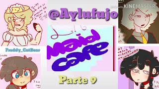 FNAFHS Cómic  FREDDY MAILD CAFE  Parte 9 FREDEDDY GOLDOLD Aylufujo FreddyMaldCafe [upl. by Acirem]