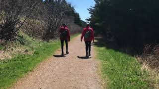 Les maisons des expropriées du parc Forillon et vue du sentier de cap Gaspé 2018 le 30 mai [upl. by Eilrahs]