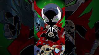 Baby Spawn vs Malebolgia vs imagecomics shorts edits [upl. by Nlocnil]