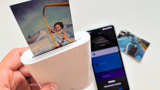 Xiaomi Portable Photo Printer Review  Compact Fast and HighQuality Prints [upl. by Tades]